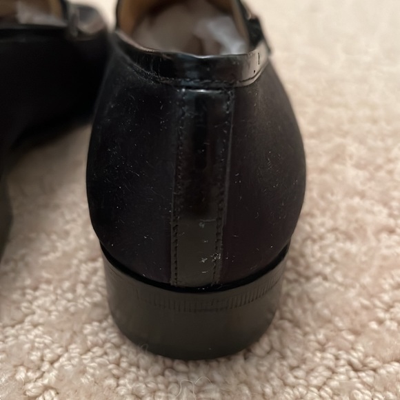 Vintage Authentic Gucci Satin Loafers - Picture 6 of 6